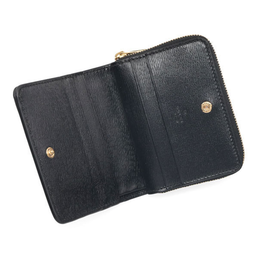 Gucci Wallet Script Mini Black - image 3